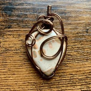 Chert Breccia Pendant